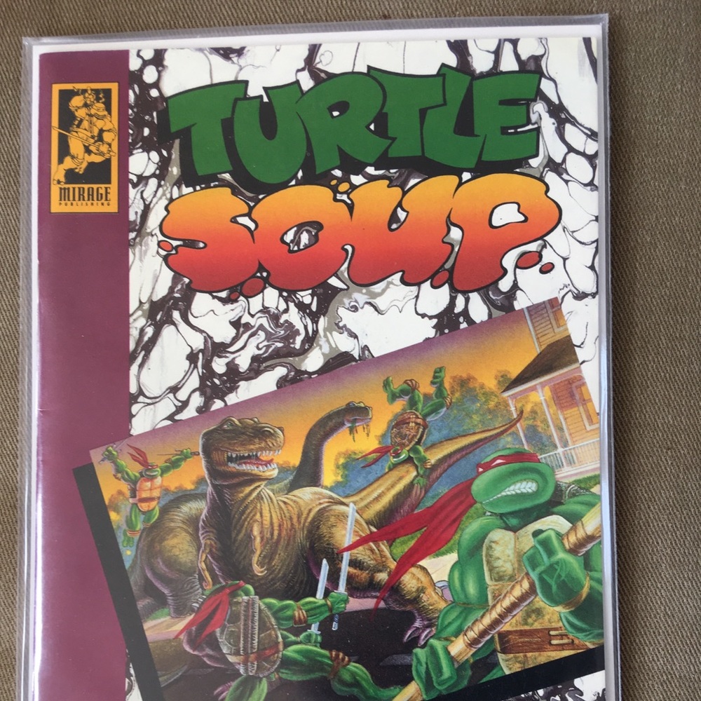 Turtle soup #2 1991 mirage publishing